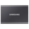 Samsung Portable SSD T7 2TB Grau Externe Solid-State-Drive, USB 3.2 Gen 2x1