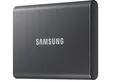 Samsung 2TB T7 Externe SSD Titanium Grey Schreiben/Lesen 1050MB/s NEU & OVP