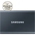 Samsung Portable SSD T7 2TB, grau