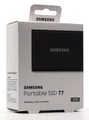 Samsung Portable SSD T7 2TB externe SSD Festplatte 3D V-NAND  PCIe2