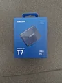 Samsung Portable SSD T7 2TB (External)  (MU-PC2T0T/WW) Titan Grey Grau