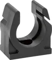 Fränkische Rohrwerke 49120100 COS Typ 10sw /100 Schlauchhalter Schwarz 100St.