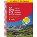 MARCO POLO Reiseatlas Alpen, Norditalien 1:300.000