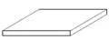 Evergreen 509009 - Weiße Polystyrolplatte, 150x300x0,13 mm, 3 Stück - Neu
