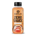 Bodylab24 Zero Sauce Ahornsirup 265ml, kalorienarm, nur 3-9 kcal je 15g Portion, fett- und zuckerreduziert, perfekt zum Verfeinern von Gerichten, als Sauce oder Dressing, ideal für jede Diät