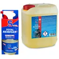 S100 Motorrad Total Reiniger 5 Liter 2030 + Sprühflasche 750ml Dr Wack