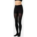 ITEM m6 Feinstrumpfhose OPAQUE CONSCIOUS Graduelle Kompression, extrabreiter Bund, recycelte Garne, supersoft schwarz M | Länge für Gr. bis 169 cm