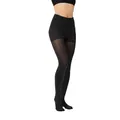 ITEM m6 - Shape Strumpfhose mit Kompression für Damen, 60 DEN, M, L1, black, Opaque Conscious