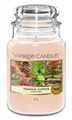 Yankee Candle Duftkerze im Glas (groß) TRANQUIL GARDEN - Brenndauer bis 150 h