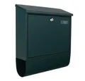 Profirst Wandbriefkasten Profirst Mail PM 330 Briefkastenset (Grün)
