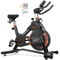 YOSUDA Heimtrainer FahrradIndoor Cycling BikeMagnetwiderstandAPPLeises ErgometerLCD-MonitorTablet-HalterSpining BikeKardiotraining