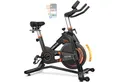 YOSUDA Heimtrainer mit magnetwiderstand, Indoor Leises Fitnessbike (1-tlg), 10kg Magnet, leise, 6-Fenster-LCD, APP, Halter, 136KG
