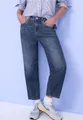 STREET ONE Loose-fit-Jeans Barrel Leg Jeans Karlie (1-tlg)
