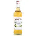 Monin Sirup Holunderblüte 1 Liter - Cocktails Milchshakes Kaffeesirup (1er Pack)