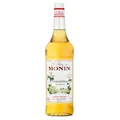 Monin Holunderblüte Sirup ideal zu Cocktails und Limonade 1000ml