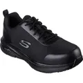 Skechers Herren Sicherheitssneaker SR-RINGSTAP ARCH FIT 200086EC BBK schwarz, Schuhgröße:46 EU - Schwarz - 46