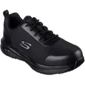 Skechers ARCH FIT S3 SRC ESD Sicherheitsschuh schwarz 46 EU