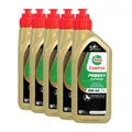 CASTROL Power 1 Ultimate 4T 5W-40 Motorradöl API SN, JASO MA2, 5x1 Liter