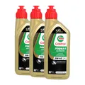 CASTROL Power 1 Ultimate 4T 5W-40 Motorradöl API SN, JASO MA2, 3x1 Liter