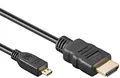 PremiumCord HDMI Kabel A - HDMI Micro D, 1m