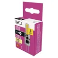 EMOS LED Lampe G4, 1,9 W ersetzt 21 W Glühbirne, G4 Pin Lampe JC 12V, Helligkeit 200 lm, Warmweiß 3000 K, ZQ8620