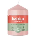 Bolsius: Stumpenkerze 80/58mm - Nebliges Rosa (6 Stück)