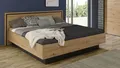 Doppelbett Schlafzimmer Bett Trondheim Bettgestell in Artisan Eiche 180x200 cm