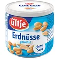 Ültje Erdnüsse geröstet und ungesalzen knackige Erdnusskerne 180g