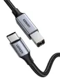 UGREEN USB-C auf USB-B 2.0 Druckerkabel, 1 m - Space Grau