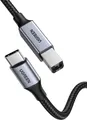 UGREEN USB C Druckerkabel 1m USB B auf USB C Scannerkabel für Drucker DAC MIDI