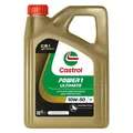 Castrol Motoröl POWER1 ULTIMATE 10W-50 HC-Synthese 4-Takt 4L für Motorräder