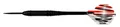 Karella Steeldart "Blackstar", schwarz, 21 g