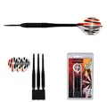 Karella Dartpfeil Dartset Blackstar Steel 21g