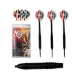 Karella Darts - Black Star Schwarz Messing Brass 21g (Steel Dart) Pfeile NEU