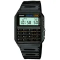 Uhr CASIO CALCULATOR CA-53W-1 Taschenrechner Silikon Schwarz  Klassiker