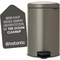 Brabantia Treteimer NewIcon 20, Platinum