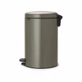 Brabantia Newicon Treteimer Mülleimer Kunststoffeinsatz Platinum 20 L 114045