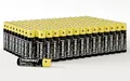 Intenso Energy Ultra AAA Micro LR03 Alkaline Batterien 150er Pack, gelb-schwarz
