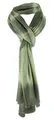 TigerTie Schal in grün olivegrün Batikoptik gemustert - Gr. 180 x 55 cm