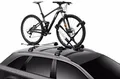 THULE 599 UpRide Fahrradhalter ohne Rahmenkontakt - Dachfahrradträger - 599001