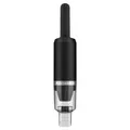 KitchenAid Handstaubsauger kabellos - Go Cordless - Saugdüse und 2-in-1 Zubehör - Leicht - 20 Minuten Nutzungsdauer pro Ladung - Ohne Akku - Schwarz