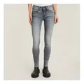 G-Star für Damen. D06746-9882-B336 Jeans Lynn Skinny grau (29/28), Lässig, Baumwolle, Denim