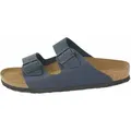 BIRKENSTOCK Arizona BS normale Weite blau : 43 Größe: 43 - Blau - 43