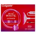 Colgate LED Whitening-Set Max White Ultimate, inkl. Whitening Stift - Zahnaufhellung für zu Hause, sicher für den Zahnschmelz, für weißere Zähne