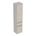 Geberit Hochschrank Renova Plan 39x180x36cm, 2 T, 1 La., N h, F. strukt.