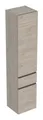 Geberit Renova Plan Hochschrank 2 Türen 1 Schublade 390 x 1800 x 360 mm -...