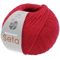 Wolle Kreativ! Lana Grossa - Meilenweit 100g Seta Fb. 52 rot 100 g