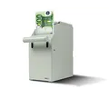 Safescan 4100 POS Safe (grau), sichere und diskrete Aufbewahrung von bis zu 300 Banknoten - perfekt für die Montage unter dem Verkaufstresen - Einfache Installation in der Nähe Ihre Kassenschulade