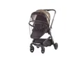 Chipolino Moskitonetz Lux, Insektenschutz, Kinderwagen, Buggy, Reißverschluss schwarz