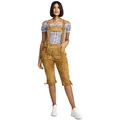 Steigenhöfer Manufaktur Trachtenlederhose Damen Kniebund braun 46